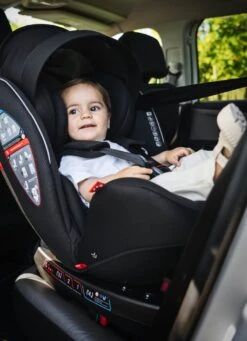 Babyauto Biro D FIX Black/grey Group 0+ 1 2 3 - 0-36 Kg - Isofix -Aanbiedingen BIBS Winkel 870x1200 5