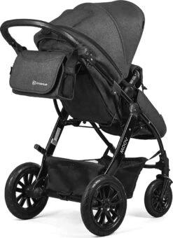 Kinderkraft Moov 3 In 1 Kinderwagen - Inclusief Autostoel - Black -Aanbiedingen BIBS Winkel 871x1200 17