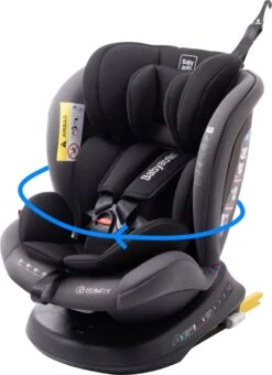 BabyAuto Rodia Group 0+/1/2/3 Zwart/grijs -Aanbiedingen BIBS Winkel 871x1200 4