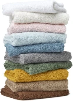 Meyco Badcape Basic Badstof - Denim - 75x75cm -Aanbiedingen BIBS Winkel 872x1200 3