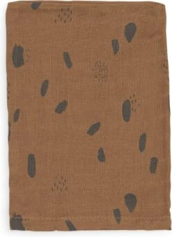 Jollein Baby Hydrofiel Washandje Spot - Caramel - 3 Stuks -Aanbiedingen BIBS Winkel 872x1200 4