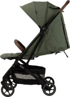 Buggy Novi Baby® Sky Green Melange -Aanbiedingen BIBS Winkel 874x1200 6