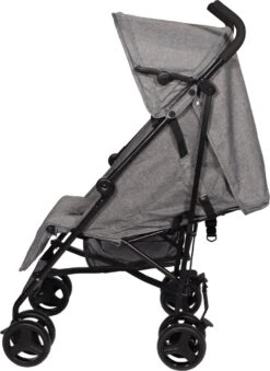 Ding GoGo Buggy - Grijs - Multi Standen Buggy - Incl. Boodschappenmandje En Zonnekap -Aanbiedingen BIBS Winkel 874x1200 8