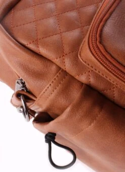 Kidzroom Vision Of Love Luiertas - Bruin - Verschoonmatje - Versteldbare Schouderband -Aanbiedingen BIBS Winkel 875x1200 2