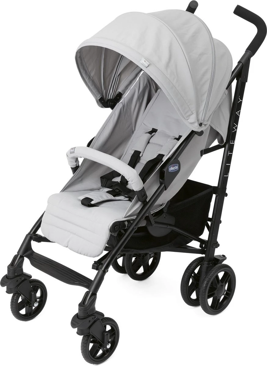 Chicco Liteway 4 Grey 5 Standen Buggy 10 Chicco Liteway 4 Grey 5 Standen Buggy - Afbeelding 10
