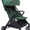 Prénatal Compact Buggy – Kinderwagen Met Boodschappenmand En Zonneklep - Traploos Verstelbare Wandelwagen – Inklapbaar Met 1 Hand - Plooibuggy Groen