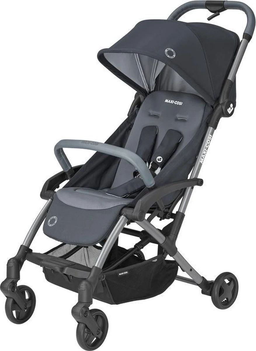 Maxi-Cosi Laika 2 Buggy - Essential Graphite 1 Maxi-Cosi Laika 2 Buggy - Essential Graphite
