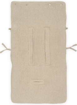 Jollein Voetenzak Voor Autostoel & Kinderwagen - Bliss Knit - Nougat -Aanbiedingen BIBS Winkel 878x1200 14