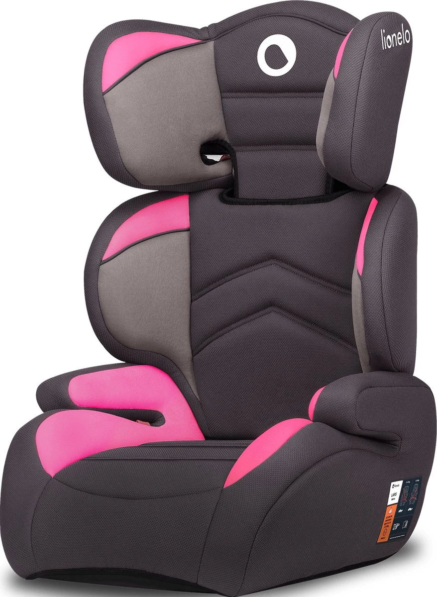 Lionelo Lars - Autostoeltje - ImpactGuard - Extra Spons - Tot 36kg 2 Lionelo Lars - Autostoeltje - ImpactGuard - Extra Spons - Tot 36kg - Afbeelding 2