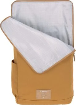 LÄSSIG Luiertas Rolltop Backpack Rugzak Incl Verschoningsmatje - Curry -Aanbiedingen BIBS Winkel 878x1200 8