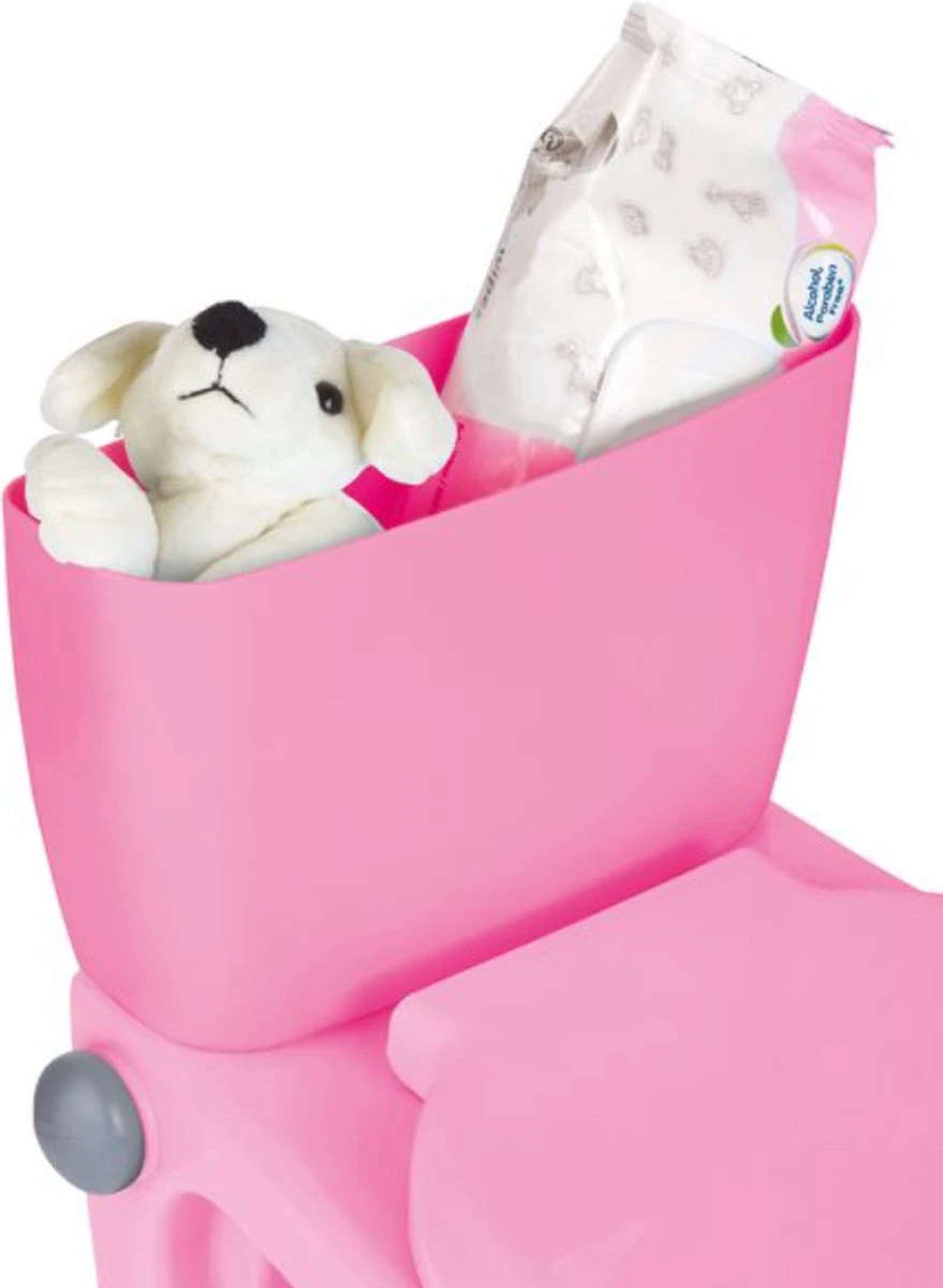 WC Potje - Babystartup - Pink - Potty – WC Potje Baby – WC Potje Peuter Met Geluid – Potty Training – Potty Training Seat - WC Potje Kind – WC Potje Peuter Jongens – Zindelijkheid 2 WC Potje - Babystartup - Pink - Potty – WC Potje Baby – WC Potje Peuter Met Geluid – Potty Training – Potty Training Seat - WC Potje Kind – WC Potje Peuter Jongens – Zindelijkheid - Afbeelding 2