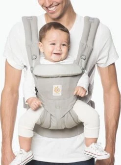 Ergobaby Omni 360 Baby Draagzak - Pearl Grey -Aanbiedingen BIBS Winkel 879x1200 14