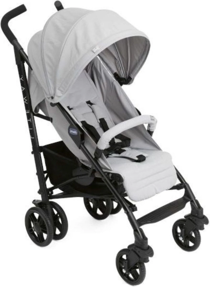 Chicco Liteway 4 Grey 5 Standen Buggy 1 Chicco Liteway 4 Grey 5 Standen Buggy
