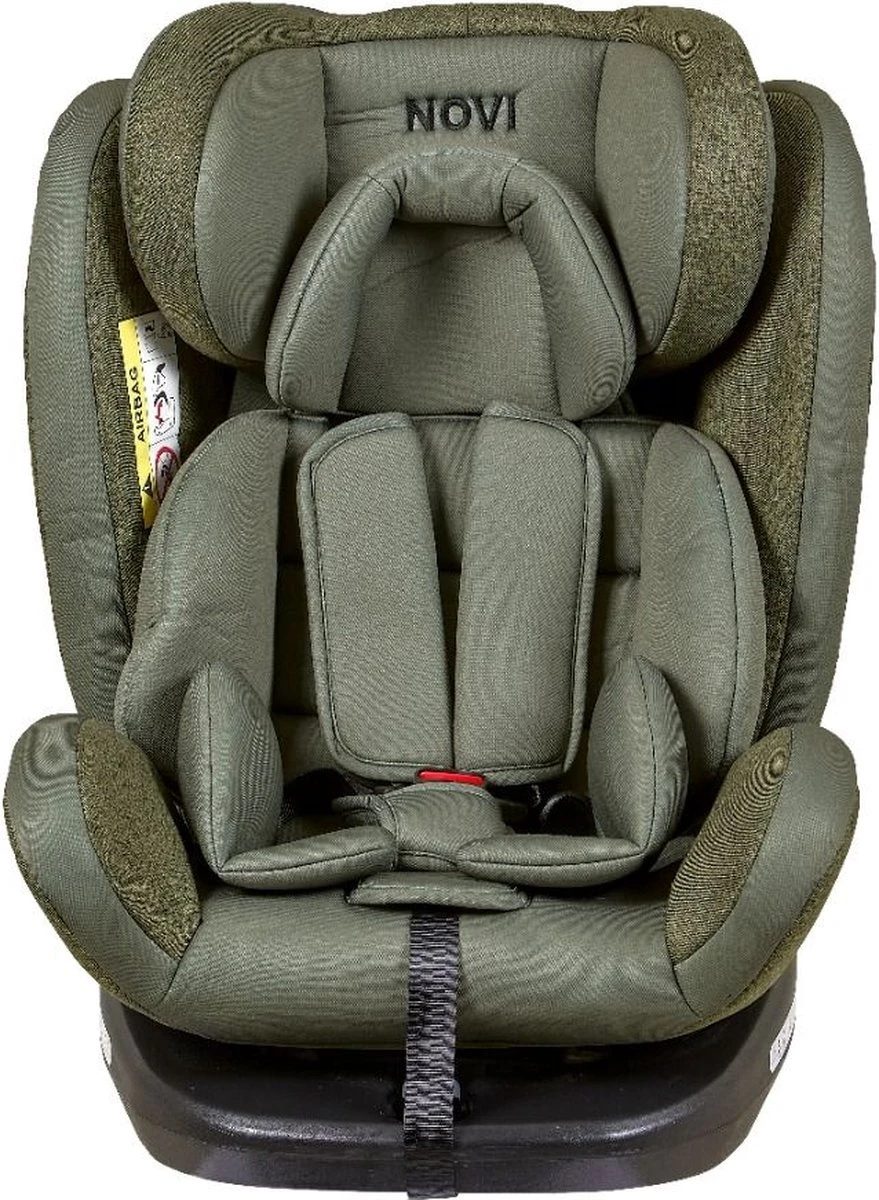 Novi Baby® - Autostoel - Goliath Pro - Isofix - 360° Draaibaar - Groen - Groep 0-1-2-3 - 0-36 Kg 6 Novi Baby® - Autostoel - Goliath Pro - Isofix - 360° Draaibaar - Groen - Groep 0-1-2-3 - 0-36 Kg - Afbeelding 6