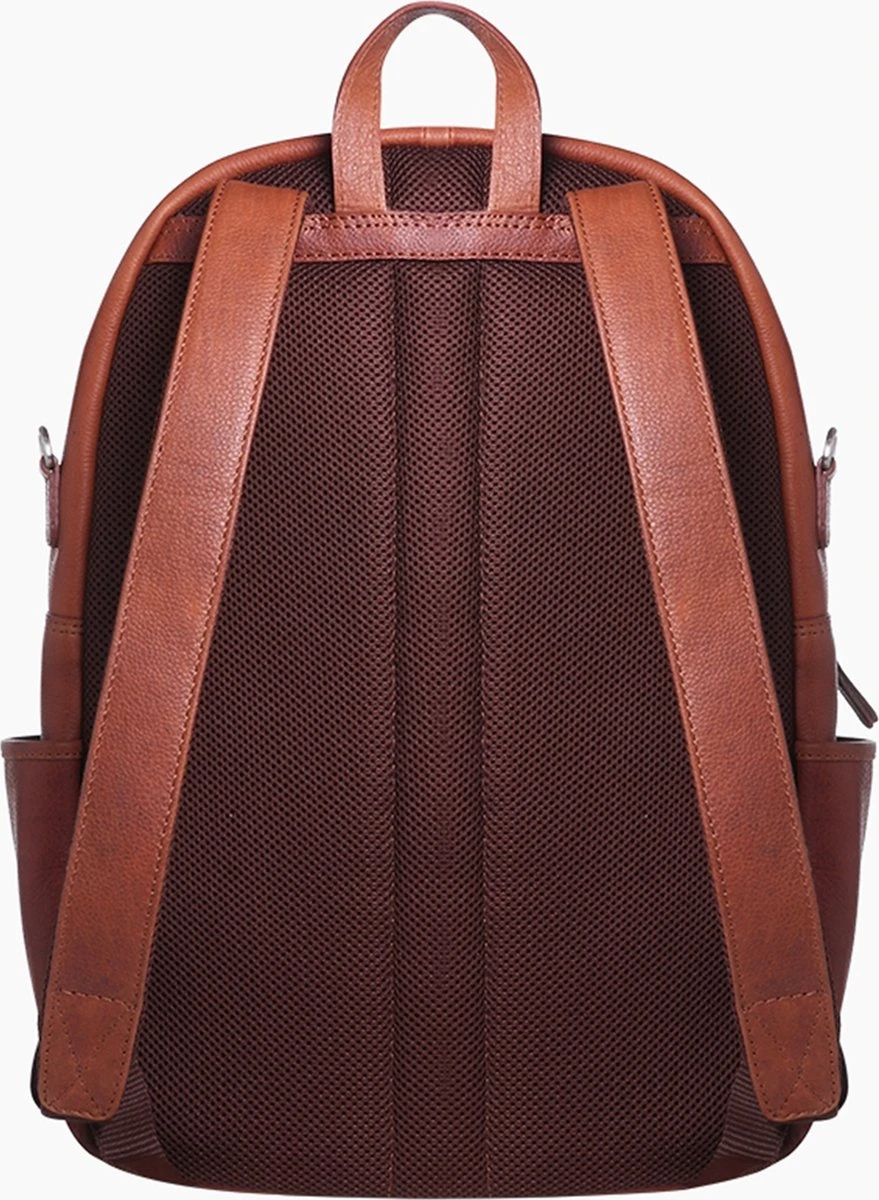 MOZZ Luiertas Rugzak Beautiful Backpack - Cognac 3 MOZZ Luiertas Rugzak Beautiful Backpack - Cognac - Afbeelding 3