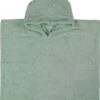 MamaLoes Badstof Stone Green Baby Poncho ML5287