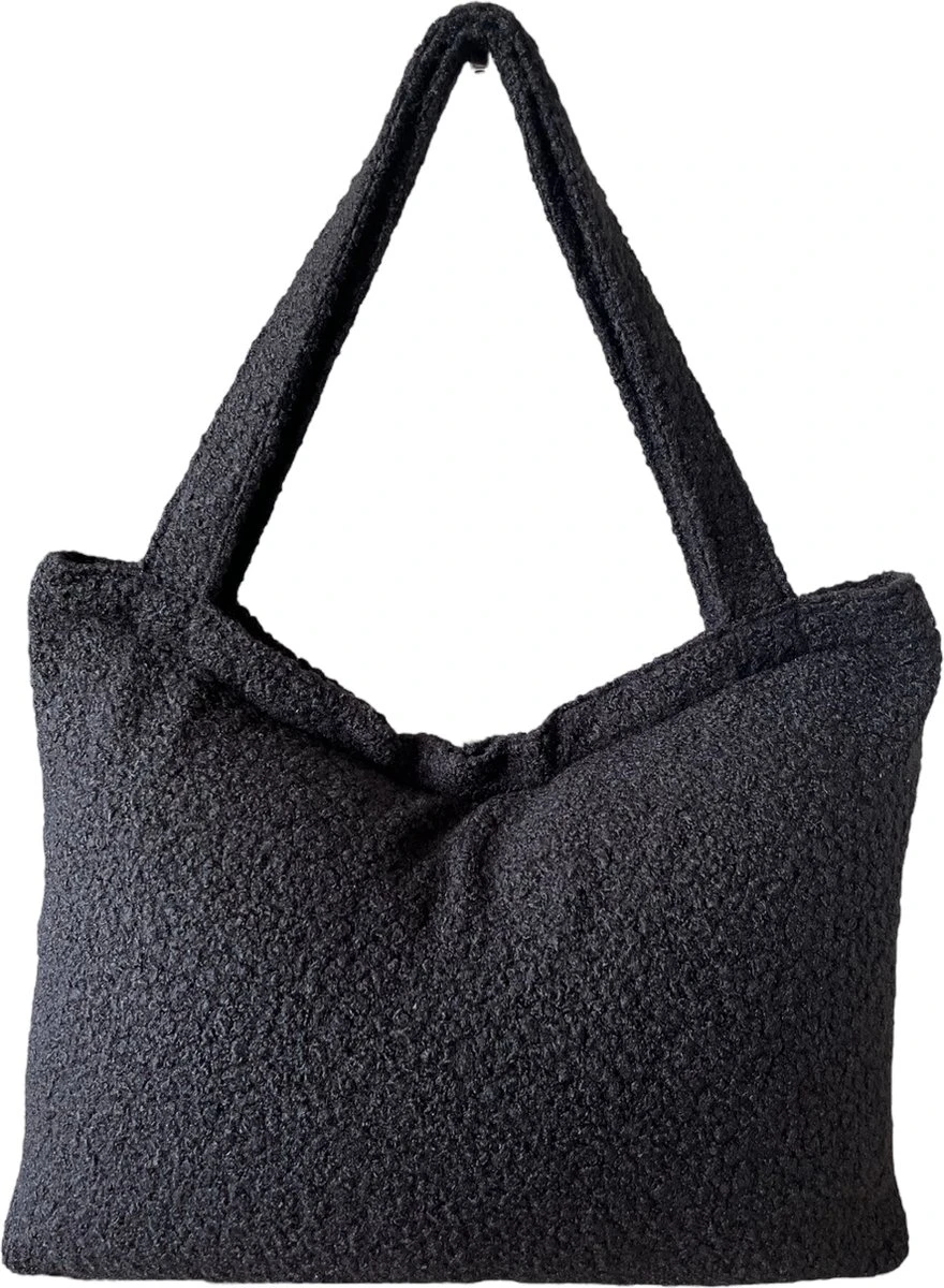 Mommy Bag / Grote Luiertas Zwart / Kinderwagen Luiertas / Teddy Set - Luiertas & Verschoonmat Joan’s Label Zwart / Baby / Met Rits 6 Mommy Bag / Grote Luiertas Zwart / Kinderwagen Luiertas / Teddy Set - Luiertas & Verschoonmat Joan’s Label Zwart / Baby / Met Rits - Afbeelding 6