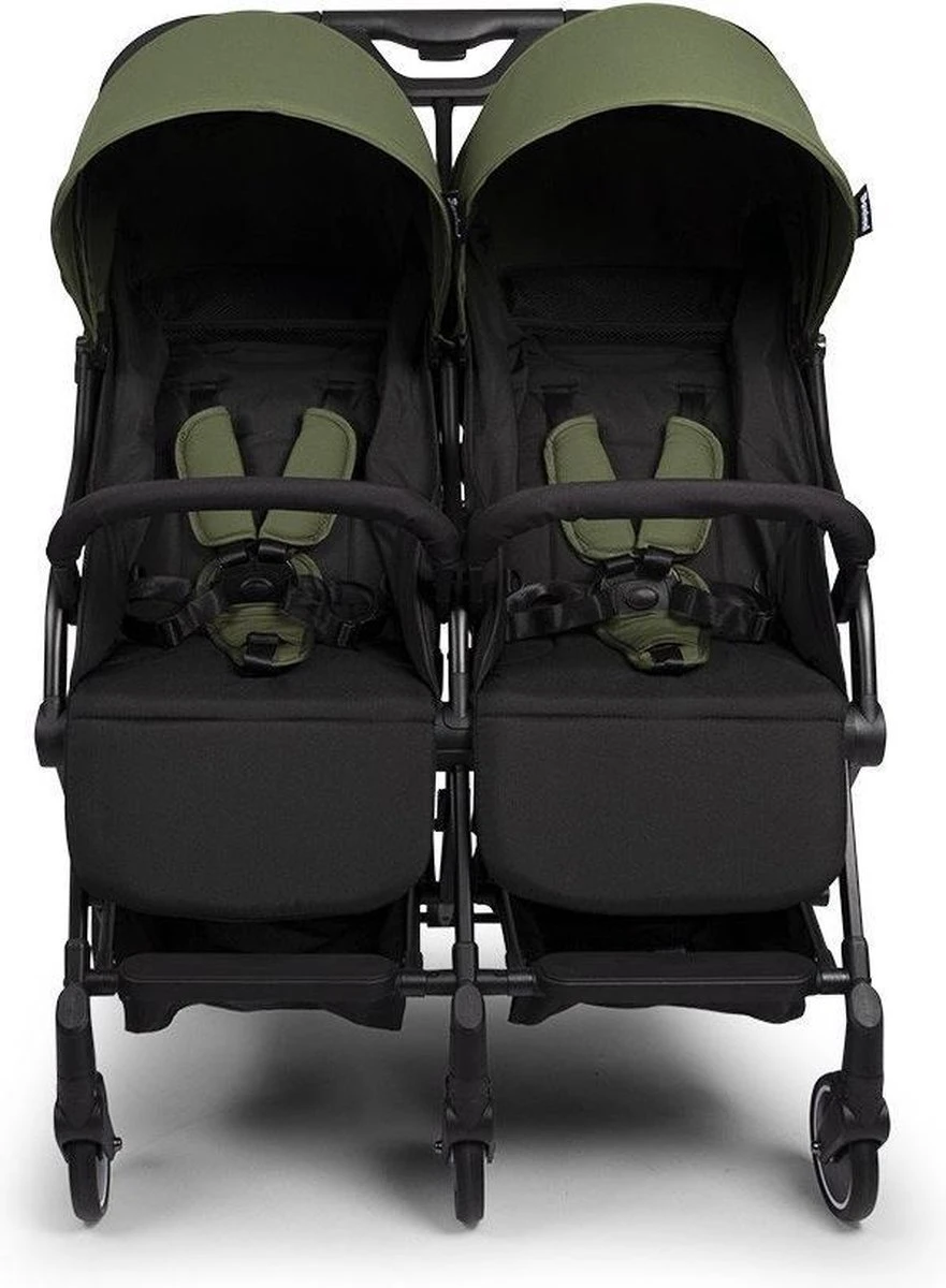 Baninni Duo Buggy Adige Moss 5 Baninni Duo Buggy Adige Moss - Afbeelding 5