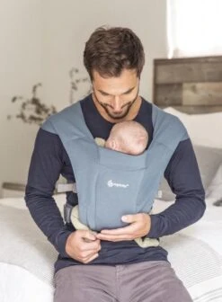 Ergobaby Embrace Draagzak Baby - Oxford Blue -Aanbiedingen BIBS Winkel 882x1200 7