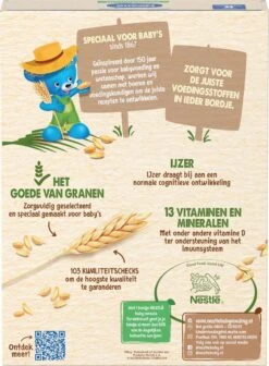 Nestlé Baby Cereals Tarwebiscuit - Baby Pap - Vanaf 8 Maanden - 9 Stuks - Totaal 45 Porties -Aanbiedingen BIBS Winkel 882x1200 9