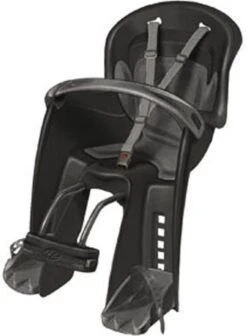 Polisport Bilby Junior Fietsstoeltje Voor - Zwart -Aanbiedingen BIBS Winkel 883x1200 8