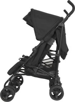 Prénatal Duo Buggy - Tweeling Buggy Inclusief Regenhoes - Verstelbare Kinderwagen - Inklapbare Wandelwagen - Plooibuggy - Zwart -Aanbiedingen BIBS Winkel 885x1200 10