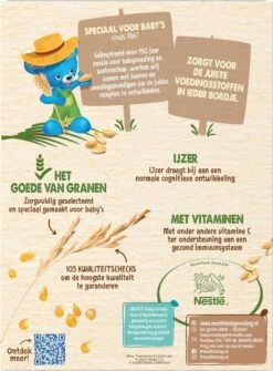 Nestlé Baby Cereals Mais & Rijstebloem Glutenvrij - Baby Pap - Vanaf 4 Maanden - 9 Stuks - Totaal 45 Porties 13 Nestlé Baby Cereals Mais & Rijstebloem Glutenvrij - Baby Pap - Vanaf 4 Maanden - 9 Stuks - Totaal 45 Porties -Aanbiedingen BIBS Winkel 885x1200 16