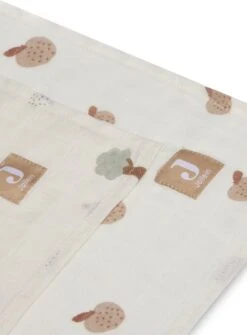 Jollein Hydrofiele Doek Large 115x115cm Farm- 2 Stuks -Aanbiedingen BIBS Winkel 885x1200