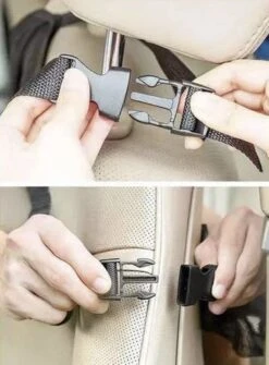 Auto Organizer Met Tablethouder - Autostoel Organizer Achterbank - Met Tablethouder - Auto Accessories - Zwart - 1 Stuk - Cadeautje -Aanbiedingen BIBS Winkel 885x1200 8