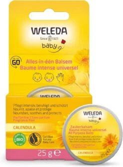 Weleda Calendula Alles-In-Één Balsem - 25g 12 Weleda Calendula Alles-In-Één Balsem - 25g -Aanbiedingen BIBS Winkel 886x1200