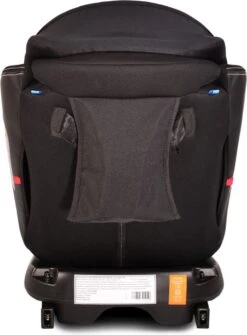 Cangaroo Pilot Black Leather SPS Isofix 360° 0-36 Kg Autostoel Met Zonnekap -Aanbiedingen BIBS Winkel 886x1200 5