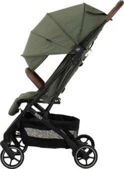 Buggy Novi Baby® Sky Green Melange -Aanbiedingen BIBS Winkel 886x1200 9