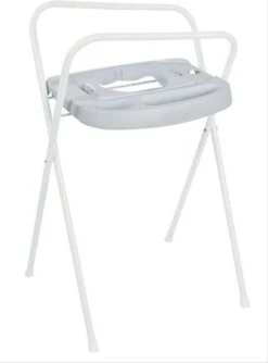 Bébé-jou Badstandaard - 103 Cm - Lichtgrijs -Aanbiedingen BIBS Winkel 887x1200 1
