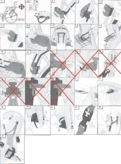 Brioso Fietsstoeltje Achter – Achterzitje Fiets – Kinderzitje Fiets – Zandgrijs/zwart -Aanbiedingen BIBS Winkel 888x1200 13