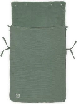 Jollein Voetenzak Voor Autostoel & Kinderwagen - Basic Knit - Forest Green -Aanbiedingen BIBS Winkel 888x1200 15