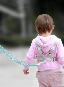 MijnNami 2 In 1 Harnas En Polstuigje – Kindertuigje En Polstuigje Met Slot – Mint -Aanbiedingen BIBS Winkel 888x1200 17