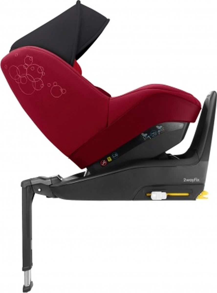 Maxi-Cosi Groep 1 Autostoel - Zonnekap - Zwart 8 Maxi-Cosi Groep 1 Autostoel - Zonnekap - Zwart - Afbeelding 8