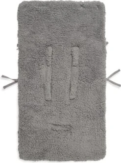 Jollein Voetenzak Voor Autostoel & Kinderwagen - Teddy - Storm Grey -Aanbiedingen BIBS Winkel 889x1200 7