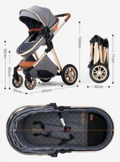 Merkloos Kinderwagen | 3 In 1 Kinderwagen | Luxe Baby Buggy 3 In 1 | Baby Wagen | Kinderwagen Met Autostoel En Wieg | Hoge Kwaliteit | Grijs | Buggy | Kinderwagen 3 In 1 | 6 Merkloos Kinderwagen | 3 In 1 Kinderwagen | Luxe Baby Buggy 3 In 1 | Baby Wagen | Kinderwagen Met Autostoel En Wieg | Hoge Kwaliteit | Grijs | Buggy | Kinderwagen 3 In 1 | -Aanbiedingen BIBS Winkel 890x1200 14