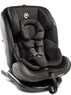 MUNDO 0-36 KG ISOFIX - 360 Graden Draaibaar Zwart -Aanbiedingen BIBS Winkel 890x1200 3