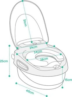 Housie 3-in-1 Plaspotje – Plaspotje Kind – Potje Peuter – Potje Met Deksel – WC Potje Peuter – WC Verkleiner – Opstapje - Roze 16 Housie 3-in-1 Plaspotje – Plaspotje Kind – Potje Peuter – Potje Met Deksel – WC Potje Peuter – WC Verkleiner – Opstapje - Roze -Aanbiedingen BIBS Winkel 891x1200