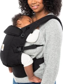 Ergobaby Draagzak Adapt - Soft Touch Cotton - Onyx Black 7 Ergobaby Draagzak Adapt - Soft Touch Cotton - Onyx Black -Aanbiedingen BIBS Winkel 892x1200 8