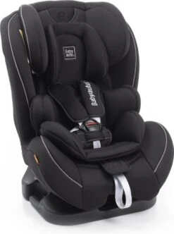 Babyauto TaiYang Gr. O+/1/2/3 Black -Aanbiedingen BIBS Winkel 893x1200