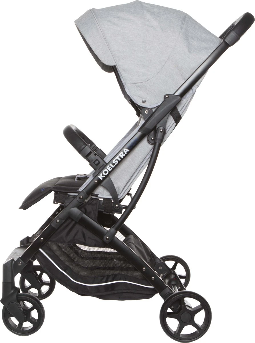 Koelstra Compact Buggy Gen - Soft Grey Melange 3 Koelstra Compact Buggy Gen - Soft Grey Melange - Afbeelding 3