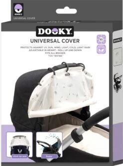 Dooky Universal Cover Zonnescherm Kinderwagen - Dandelion -Aanbiedingen BIBS Winkel 893x1200 9