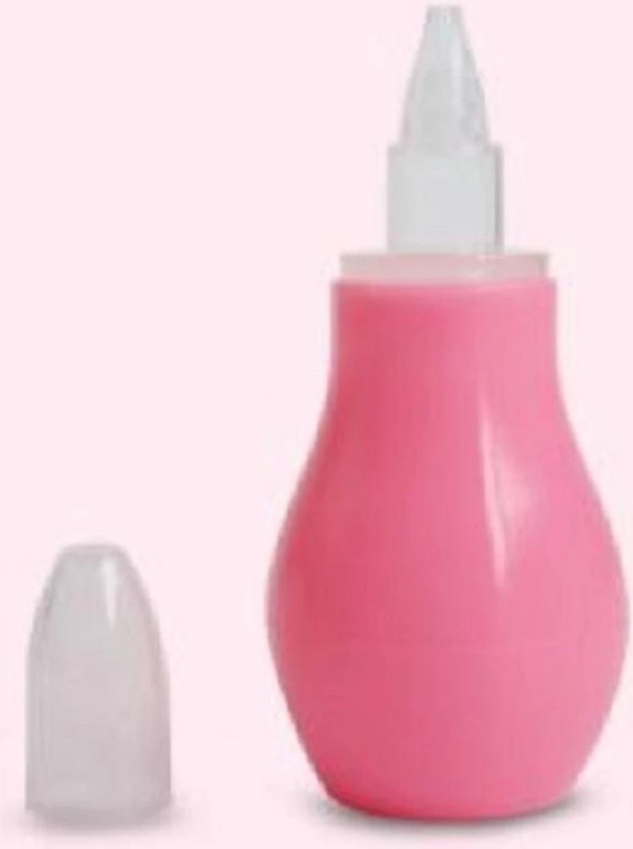 Neusreiniger Voor Baby En Kind - Neuspompje - Nose Cleaner - Nasal Aspirator - Neuszuiger - Roze 2 Neusreiniger Voor Baby En Kind - Neuspompje - Nose Cleaner - Nasal Aspirator - Neuszuiger - Roze - Afbeelding 2