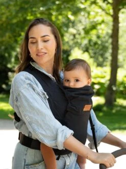 ByKay - Draagzak - Click Carrier Classic - Black - Organic Cotton -Aanbiedingen BIBS Winkel 896x1200 10