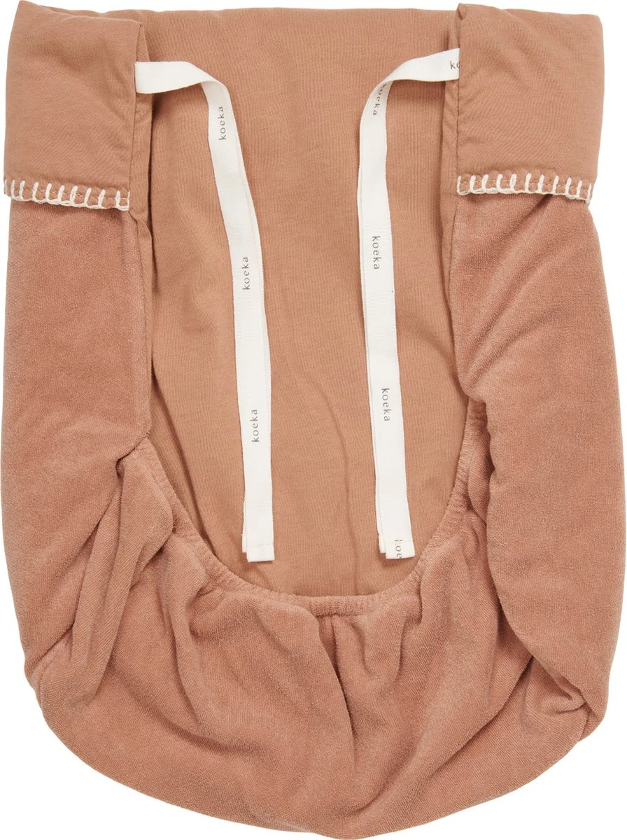 Koeka Royan Autostoel Deken 0+ - Lichtbruin 2 Koeka Royan Autostoel Deken 0+ - Lichtbruin - Afbeelding 2