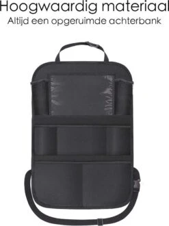 Flokoo Autostoel Organizer Voor Kinderen - Opbergsysteem Auto - Zwart -Aanbiedingen BIBS Winkel 898x1200 10