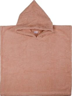MamaLoes Badstof Light Pink Baby Poncho ML5285